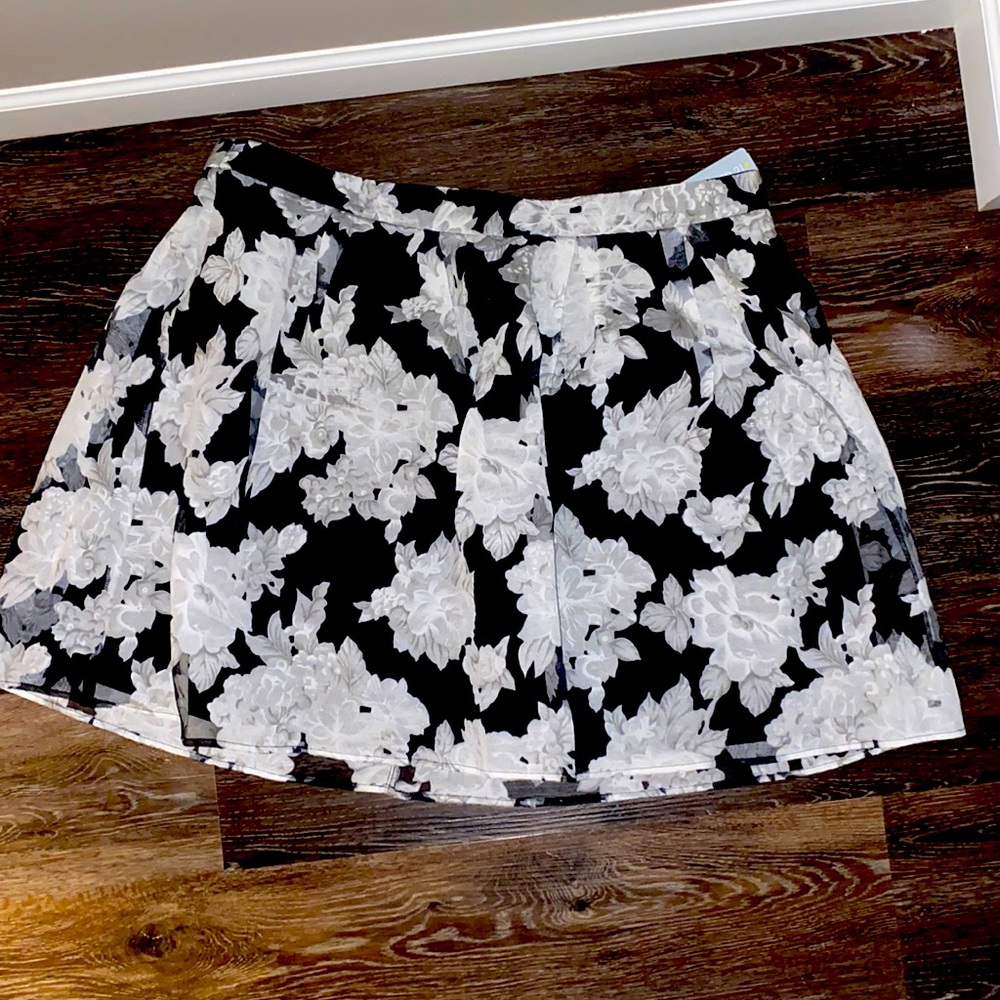 Forever 21 + Floral Skirt